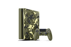 Playstation 4 Slim 1TB Call of Duty WWII System